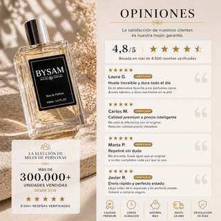 Opiniones clientes BYSAM